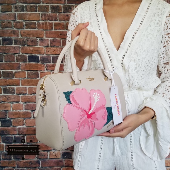 Kate spade Hawaii exclusive aloha satchel floral - Picture 4 of 8